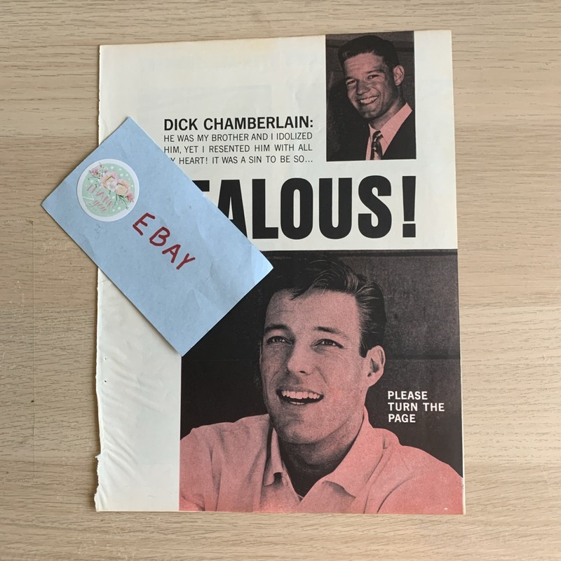 Richard Chamberlain - Vintage Clippings ( Dr. Kildare) #2