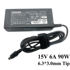 Original Toshiba 15V 6A 90W AC Adapter Laptop Charger Power Supply