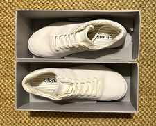 Atoms Model 000 White Low Top Lace Up Trainers Sneaker US 13.5 EU 46