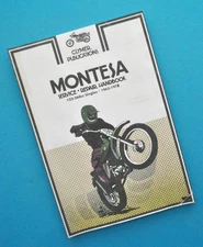1965-75 Montesa Motorcycle Service Manual Book 125 - 360cc Cappra Scorpion Cota