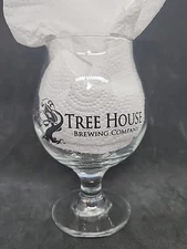 Tree House Brewing Company 6" Tulip Beer Glass