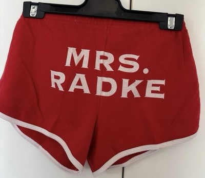Rare 2012 Falling In Reverse Mrs Radke Shorts M American Apparel Emo Scene Merch