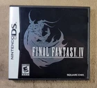 Final Fantasy IV (Nintendo DS, 2008) - CIB Complete w/ Manual Tested and Working