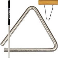 Triangle Musical Instrument - MADE IN U S A Percussion 5" Includes