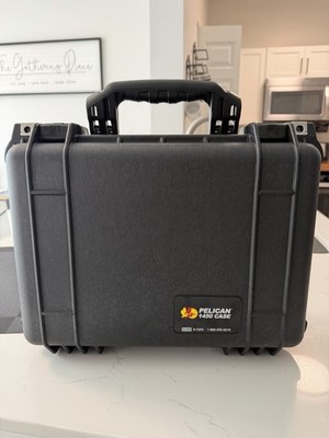 Brand New Pelican 1450 Case with Foam Black