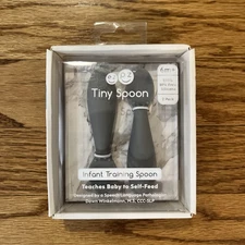 ezpz Tiny Spoons 2 ct Infant Training Spoon Silicone Dawn Winkelmann Speech Lang