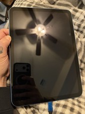 Unlocked Apple iPad 10th Gen Blue NQ6K3LL/A Wi-Fi Cellular