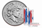 Emerging Liberty Semiquincentennial Dime 2026 2-Roll Set (P, D) 26SDR - Presale