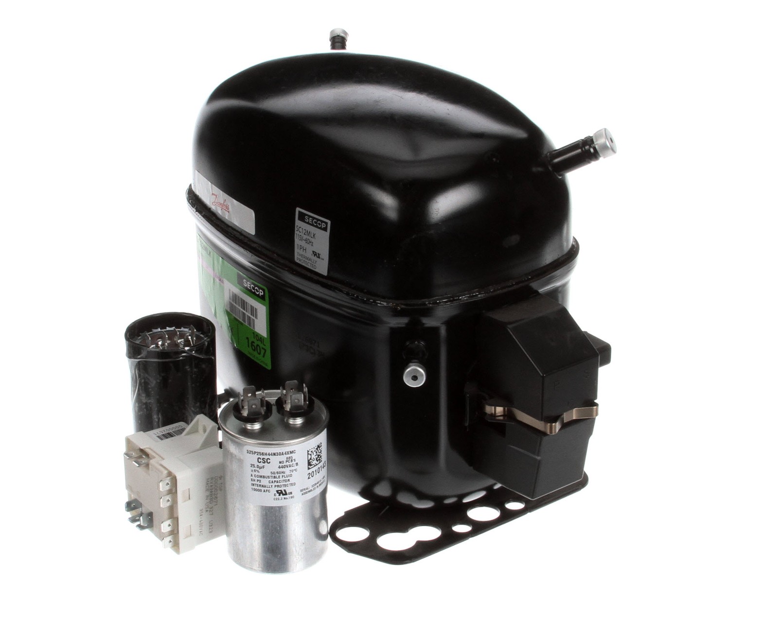 Manitowoc Ice Compressor 115/60/1 S300 000003921 - Free Shipping + Geniune OEM