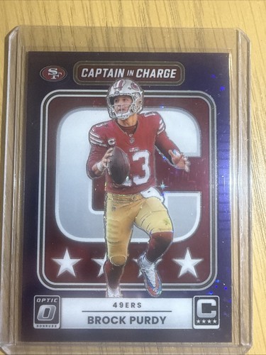 2025 Donruss Optic Brock Purdy Base (RAW)