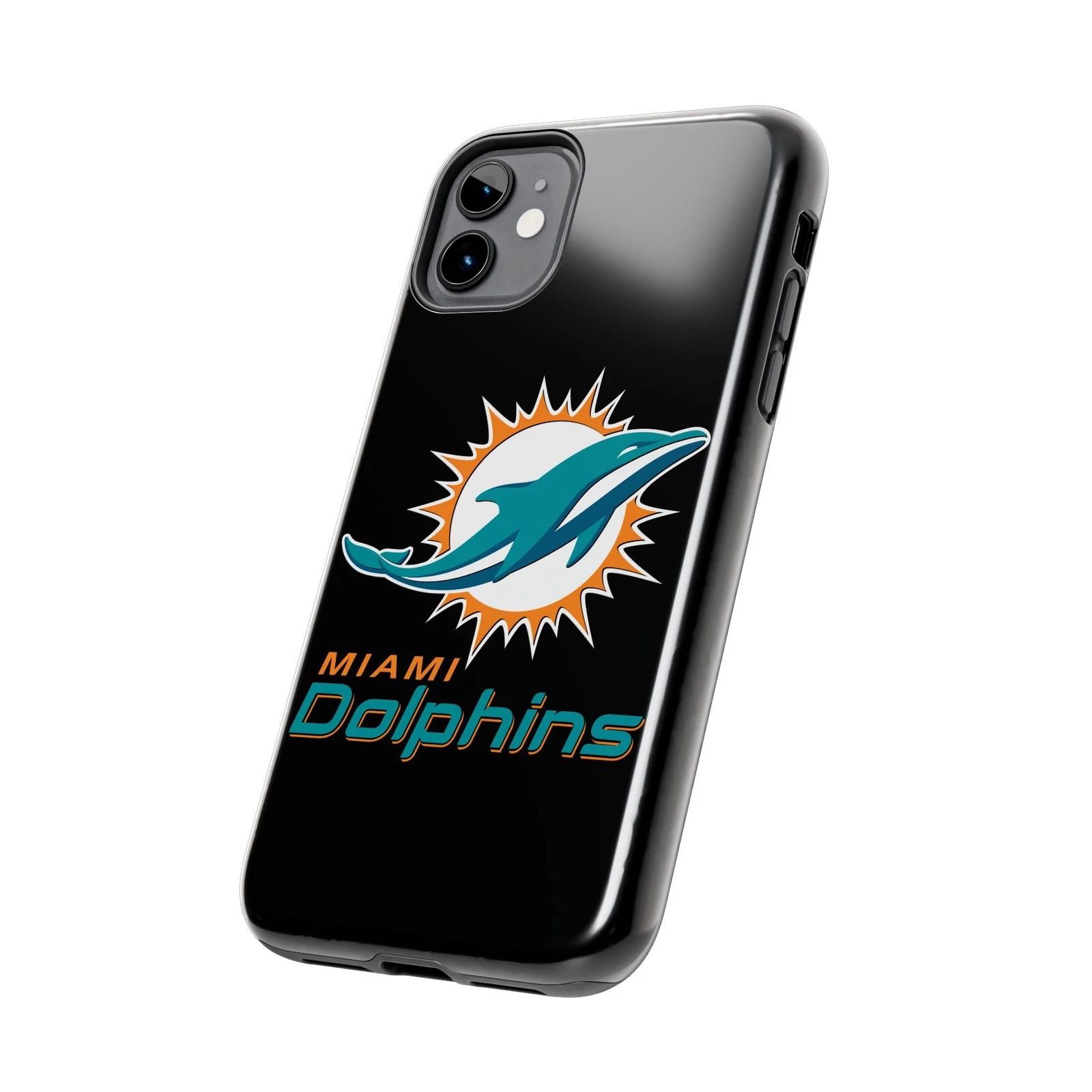 Miami Dolphins Tough Phone Case for iPhone