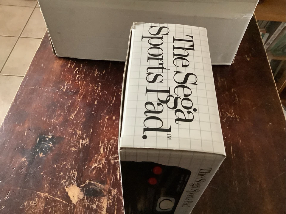 Vintage 1986 The SEGA Sports Pad (New CIB- for Sega Master System) - Image 3 of 4