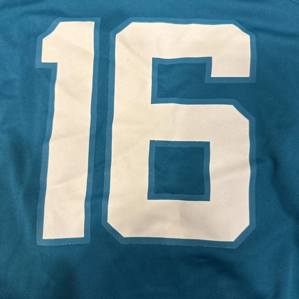 Youth Trevor Lawrence Jacksonville Jaguars Home Nike Jersey On Field XL - Image 4 of 4