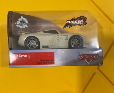 Disney Pixar Cars Chaser Apple i-Car J.P. Drive Disney Store Exclusive
