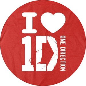 12 x i love one direction 1d 2 edible pre cut premium rice paper cake toppers ebay