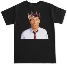 KING BUNDY MEME TV SHOW CLASSIC MOVIE FILM FUNNY 90S RETRO 80S MENS T SHIRT