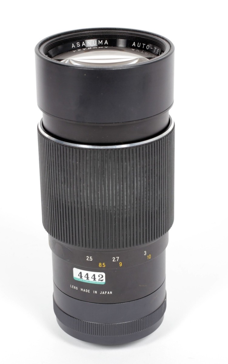 Asanuma 200mm F3.5 NON-AI lens for F mount cameras #4442 | eBay
