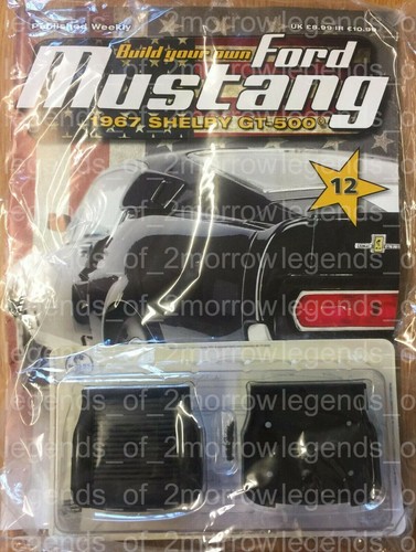 DEAGOSTINI BUILD YOUR OWN FORD MUSTANG 1967 SHELBY GT-500 - CHOOSE ANY ISSUE ! - Picture 13 of 103