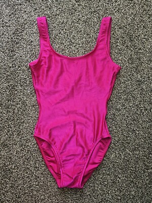 Vintage White Stag Barbie Pink Swimsuit sz 10