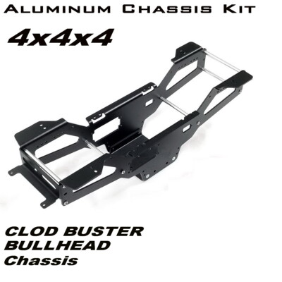 OCRACING Wheelbase Plate Kit Piastra Allungamento Passo In Alluminio Nero Per Tamiya Bullhead ClodBuster - Upgrade Per Modelli 1:10 Elettrici Tamiya Egress OCRACING Wheelbase Plate Kit Piastra Allungamento Passo In Alluminio Nero Per Tamiya Bullhead ClodBuster - Upgrade Per Modelli 1:10 Elettrici Tamiya Egress