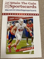 2020 Panini Prestige Football Harrison Bryant Rookie