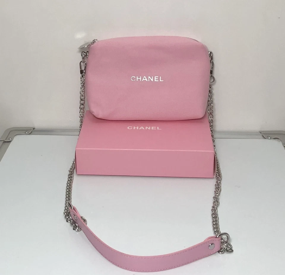 Chanel beaute deals bag