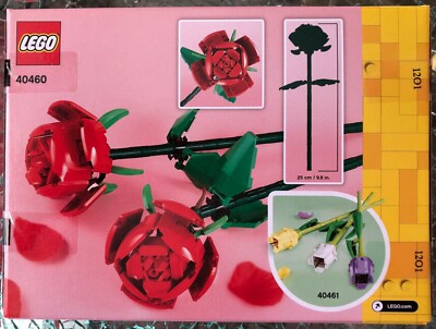 Lego Botanical ROSES Set 40460 New, Factory Sealed! | eBay