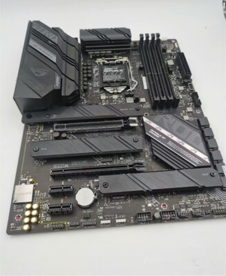 ASUS ROG STRIX B560-F GAMING WIFI Motherboard LGA 1200 Chipset Intel B560 DDR4