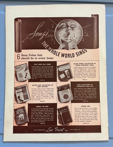 1938, Ti-Pi-Tin, Vintage Sheet Music - Picture 10 of 24