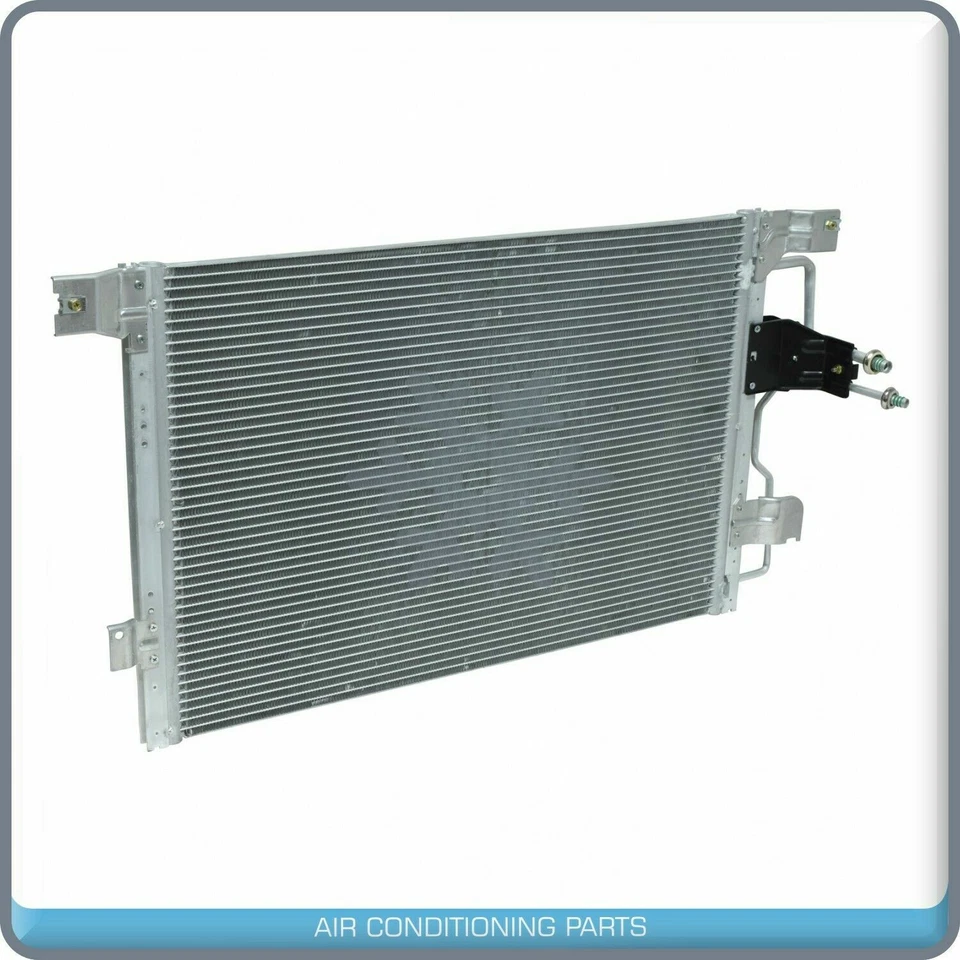 Конденсатор кондиционера 1995-1997 Ford Crown Victoria Marquis городской автомобиль 4,6 л OEM YJ397 1133 - Изображение 3 из 3