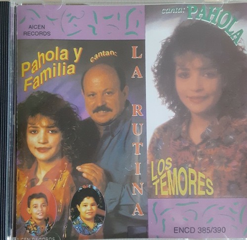 CD: LOS TEMORES/LA RUTINA - Bild 1 von 2