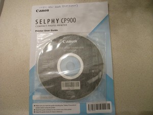 canon selphy cp900 software