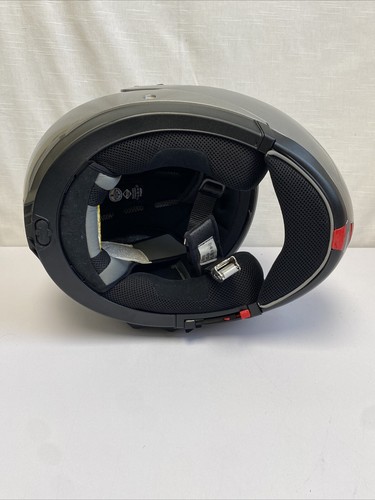 Nolan N104 Helmet Platinum Silver XXXL With Carrying Bag and Extra Face Shield - Picture 9 of 15
