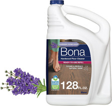 Hardwood Floor Cleaner Refill - 128 Fl Oz - Lavender Thyme Scent - Residue-Fr... 0.25 per fl oz