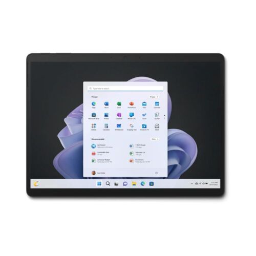 Microsoft Surface Pro 9 Intel i5-1245U 13" 3K UHD 8GB 512GB SSD Win11 Pro Tablet - Picture 3 of 7
