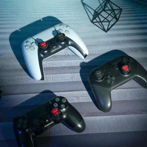 GeekShare 4 pz controller Playstation 4/5 impugnature pollice per Switch Pro - Foto 53 di 54