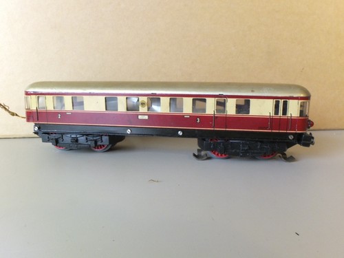 Trix Express 20/58 "12-14v 0.8 amps Germany"1937 diesel flyer. In original box - Picture 8 of 24