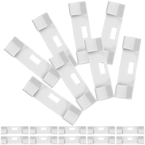 20 Pcs Blind Vane Repair Clips Jalousien-Set Vertikale Blindreparaturteile - 第 4/12 張圖片