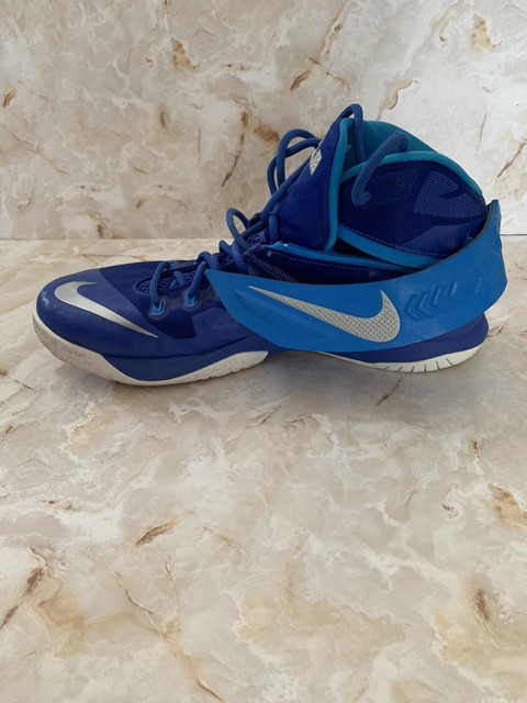 Size 12.5 - Nike LeBron Zoom Soldier 8 