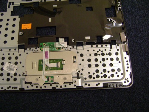 Genuine Original Compaq CQ60-410US Laptop Palmrest Top Cover 496831-001 - Picture 9 of 12