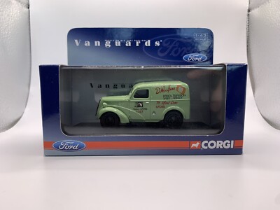 Vanguards Corgi 1:43 Ford 5 CWT Van E494C D.Woolfman VA06201