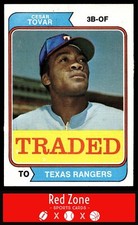 1974 Topps - #538T Cesar Tovar EX