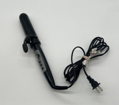 Solia Professional Digital Ceramic Curling Iron 1''