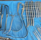 Major Professional Obstetrician-Gynecologist Set V. Mueller & Sklar with case — photo 2