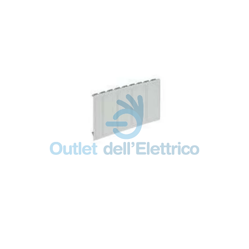 ELETTROCANALI EC600TC TAPPO 4,5  MODULI GRIGIO