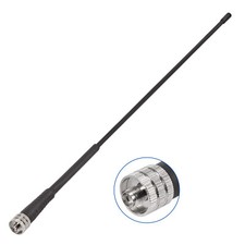 VHF Radio 136-174MHz Soft Whip Antenna Walkie Talkie Two Way Radio for Baofeng