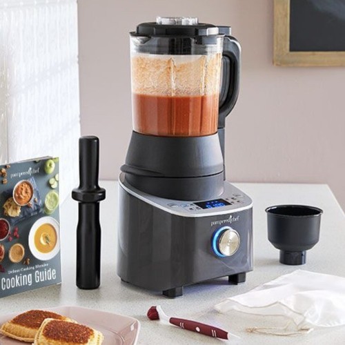 pampered chef blender that cooks