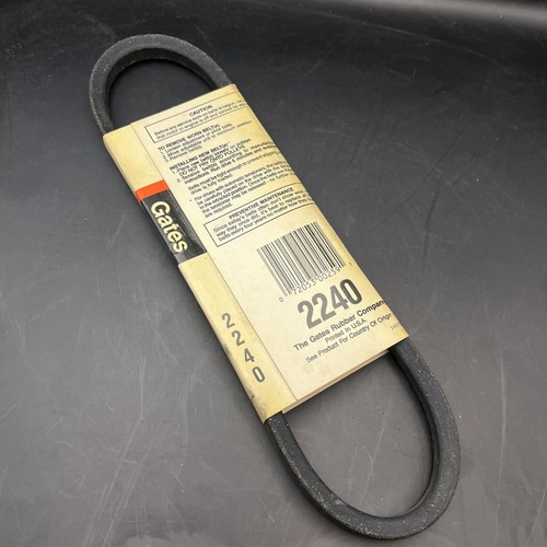 GATES 2240 Truflex V-Belt Size 24" x 1/2" - Picture 2 of 2