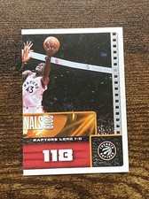 2019-20 Panini Stickers Basketball #64 Finals Game 1 Right D6204*