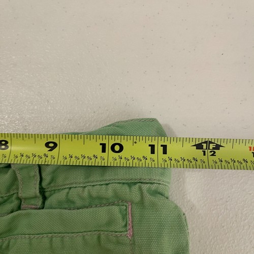 Lilly Pulitzer Skort Skirt Girl's 7 Green Lined Mini Short Preppy Cotton Casual - Picture 8 of 10